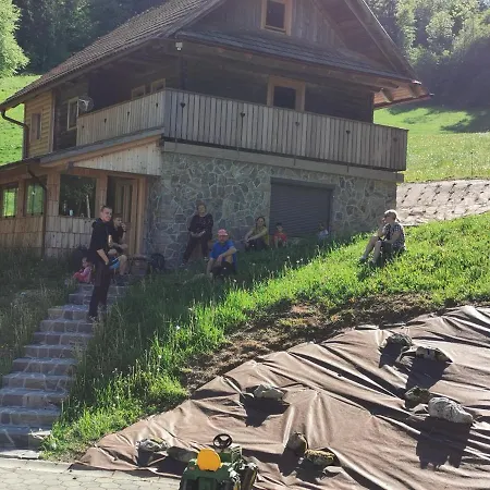 Apartma Brest Chalé Gornji Grad