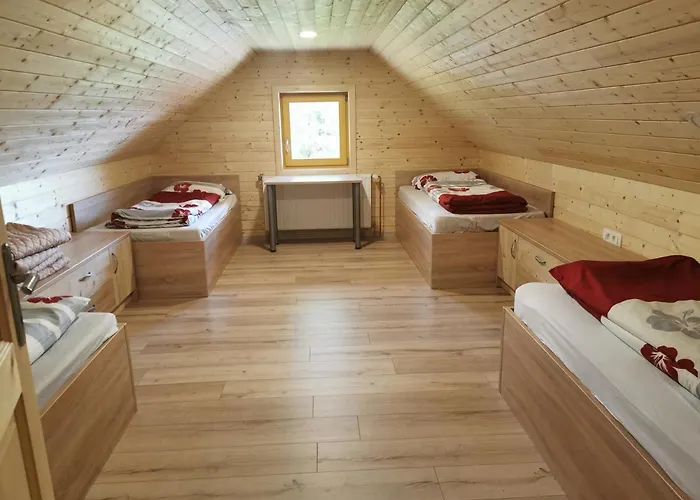 Alpehytte Apartma Brest