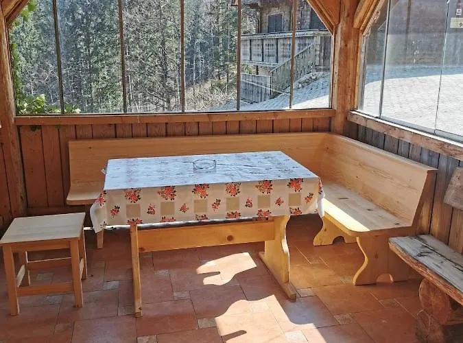 Apartma Brest Alpehytte