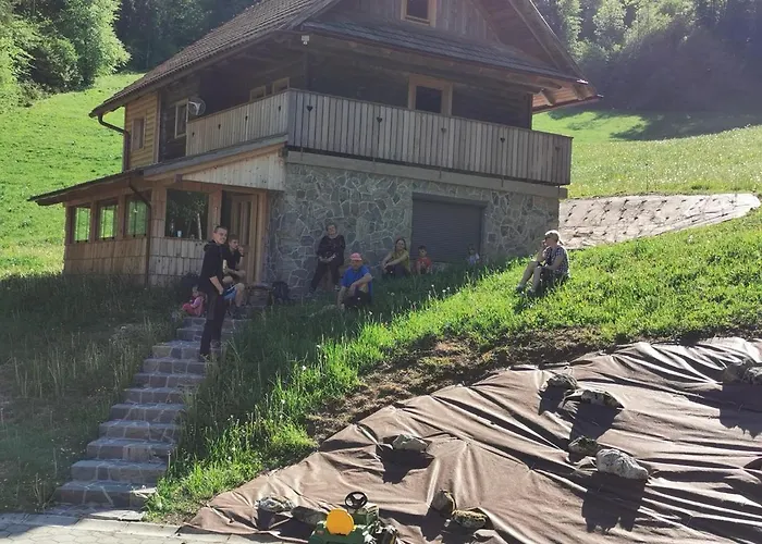 Apartma Brest Chalet Gornji Grad